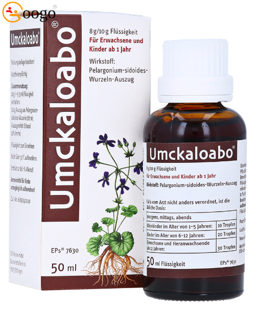 Umckaloabo, 50 ml